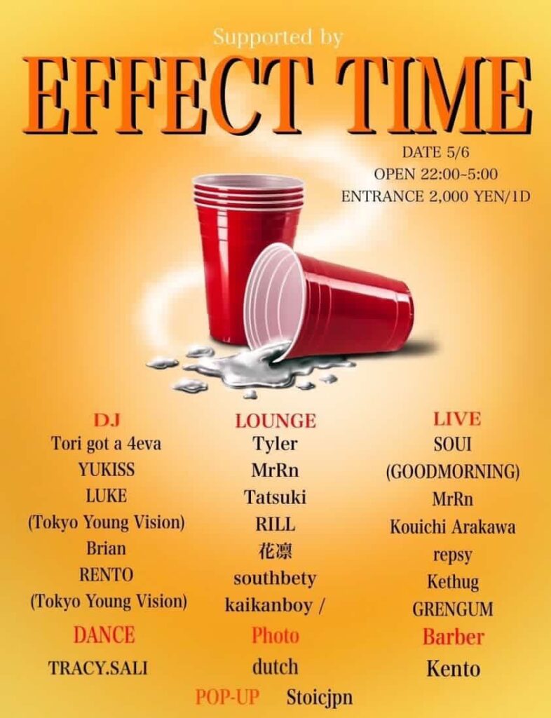 EFFECT TIME